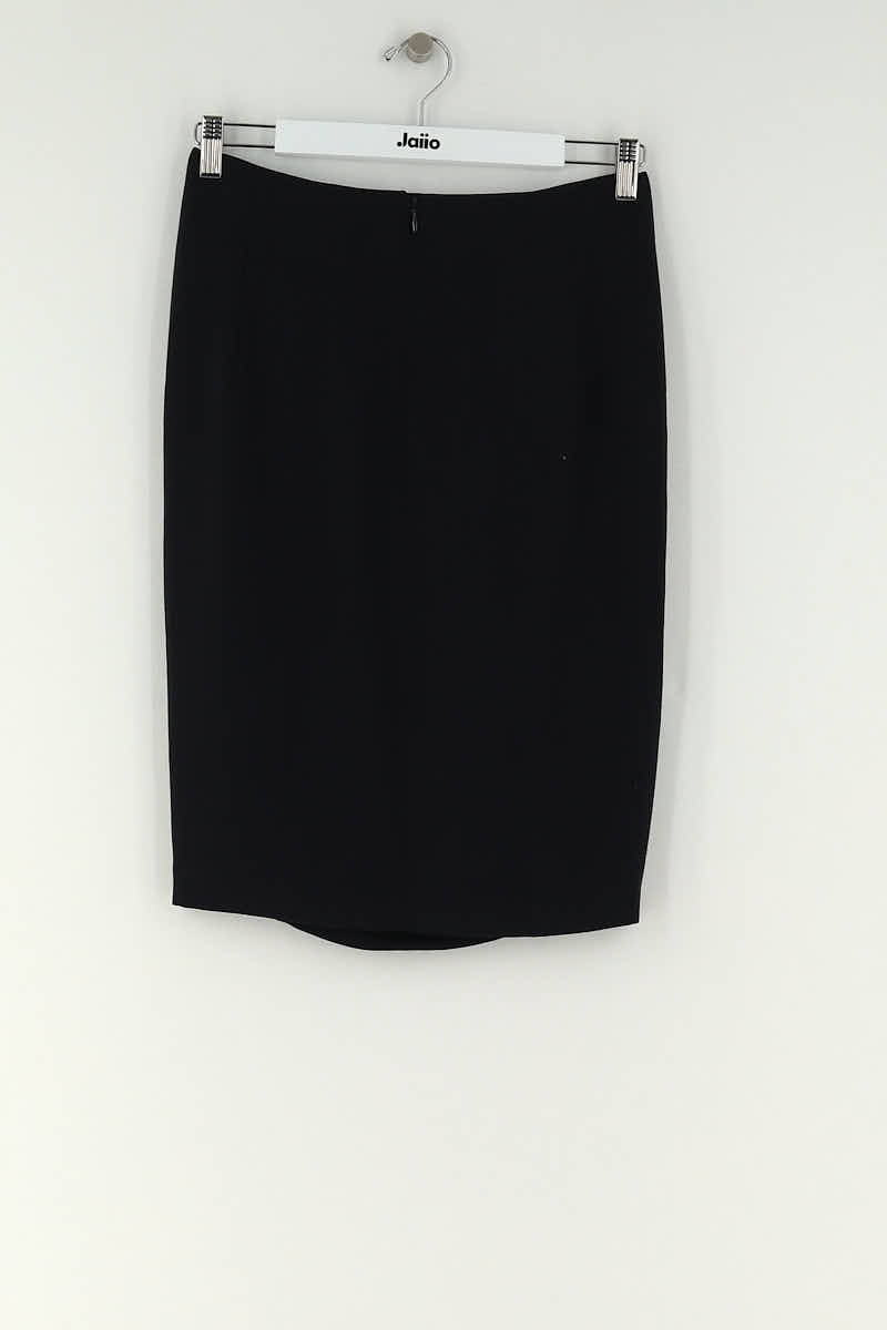 Jupe Gerard Darel Marine en Polyester