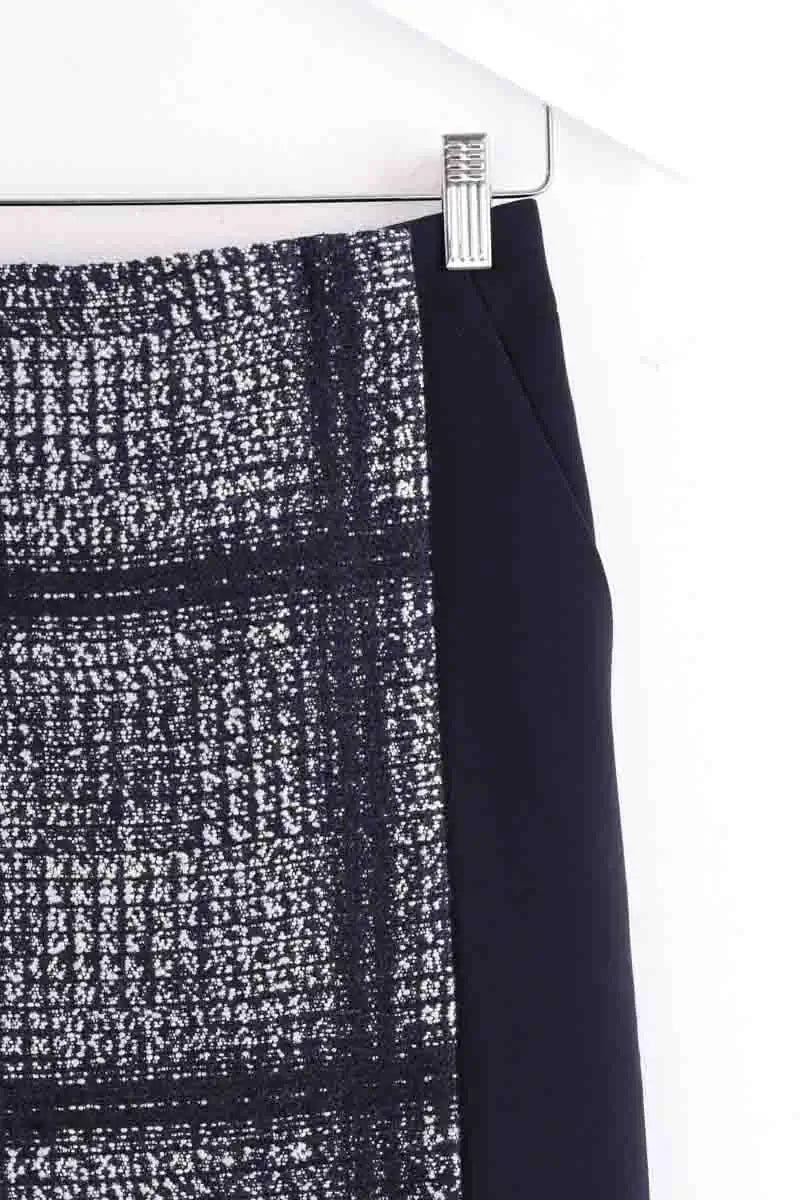 Jupe Gerard Darel Marine en Synthétique