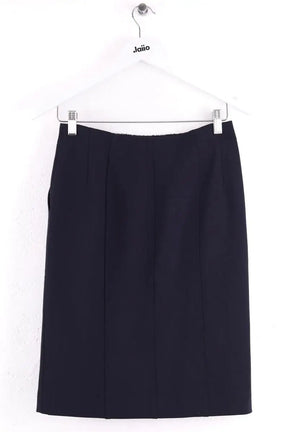 Jupe Gerard Darel Marine en Synthétique