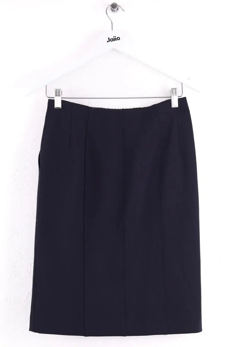 Jupe Gerard Darel Marine en Synthétique