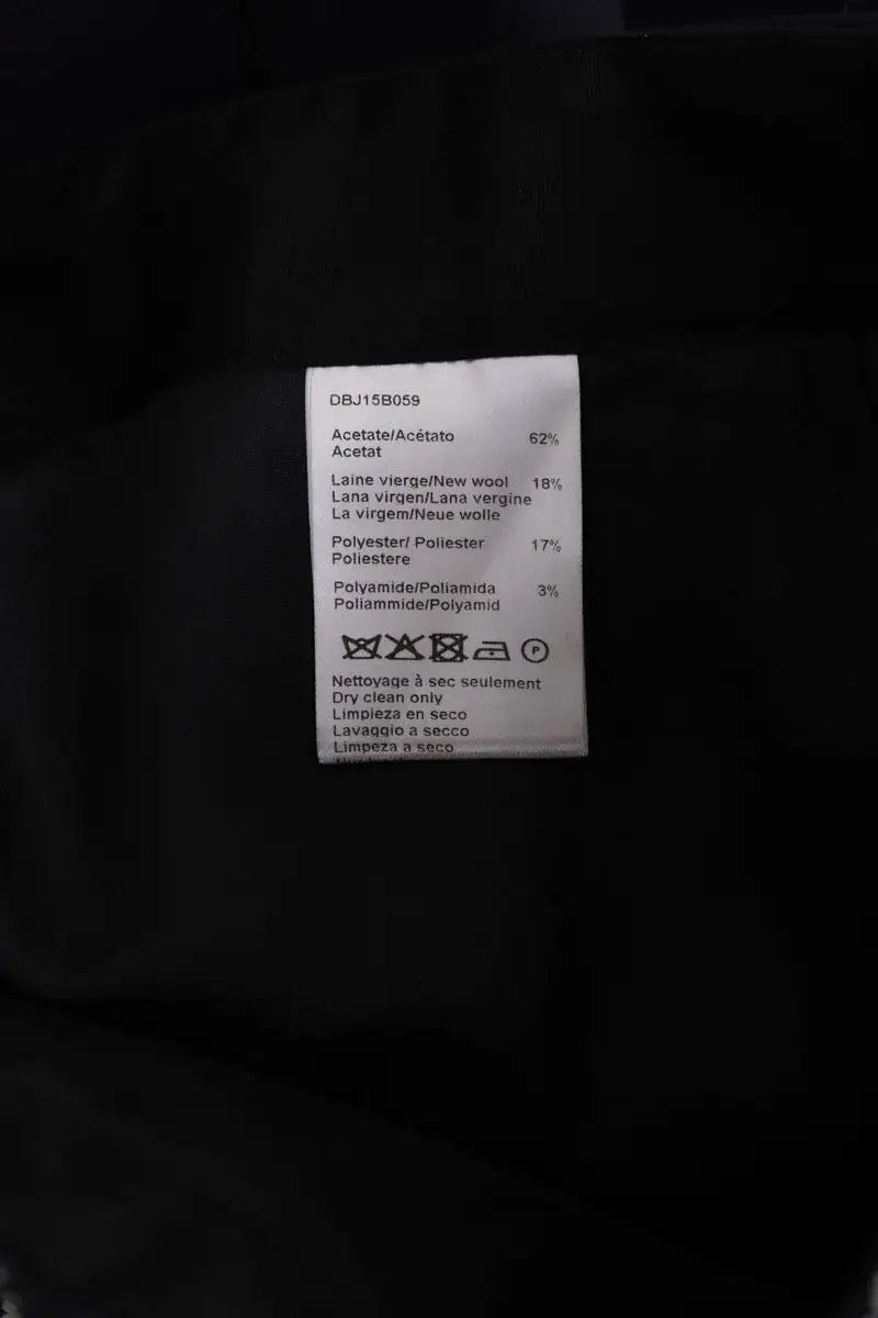 Jupe Gerard Darel Marine en Synthétique