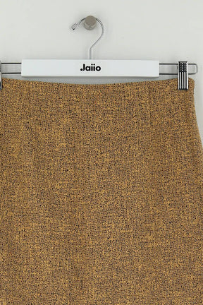 Jupe Gerard Darel Marron en Coton