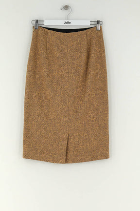 Jupe Gerard Darel Marron en Coton