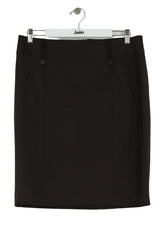 Jupe Gerard Darel Marron en Polyester, taille XL - Seconde Main