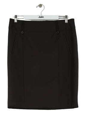 Jupe Gerard Darel Marron en Polyester, taille XL - Seconde Main