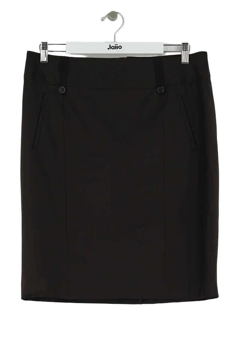 Jupe Gerard Darel Marron en Polyester, taille XL - Seconde Main