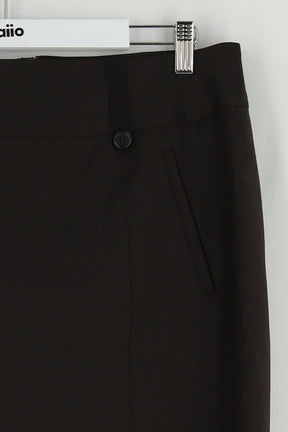 Jupe Gerard Darel Marron en Polyester
