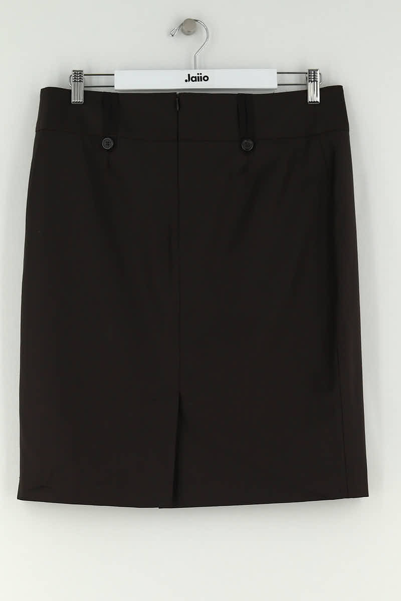 Jupe Gerard Darel Marron en Polyester