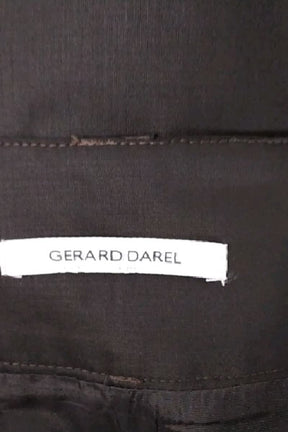 Jupe Gerard Darel Marron en Polyester