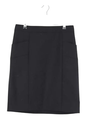 Jupe Gerard Darel Noir en Laine, taille L - Seconde Main