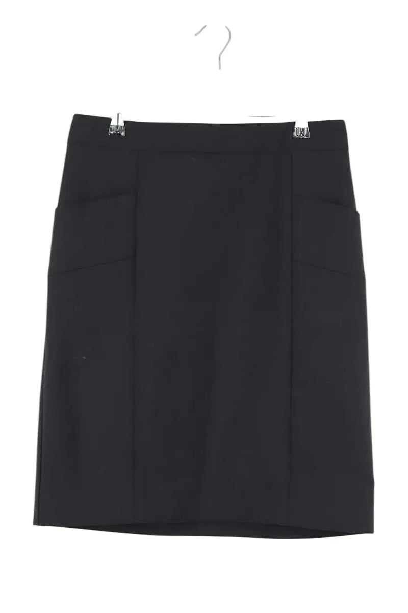 Jupe Gerard Darel Noir en Laine, taille L - Seconde Main