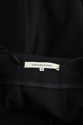 Jupe Gerard Darel Noir en Laine