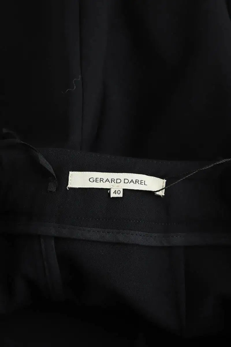 Jupe Gerard Darel Noir en Laine
