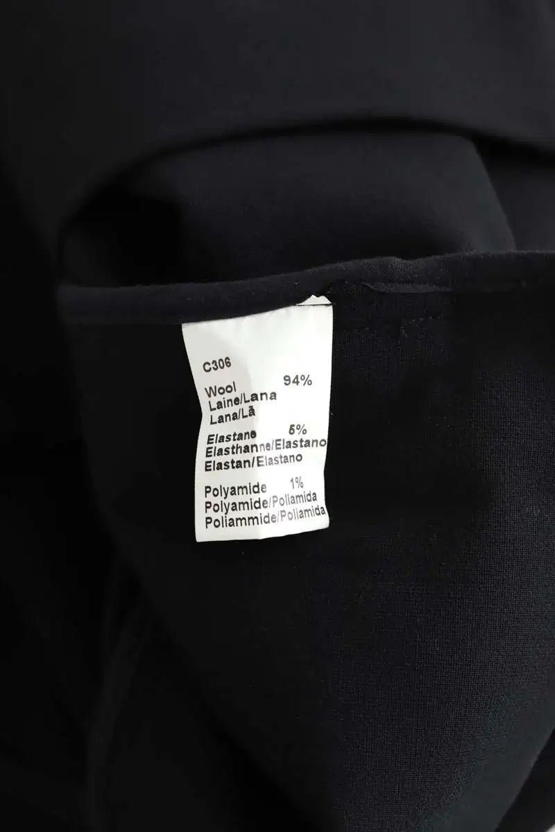 Jupe Gerard Darel Noir en Laine
