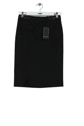 Jupe Gerard Darel Noir en Laine, taille S - Seconde Main