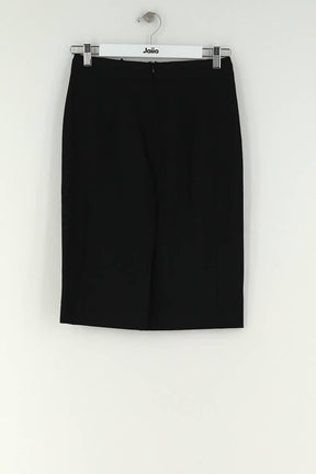 Jupe Gerard Darel Noir en Laine