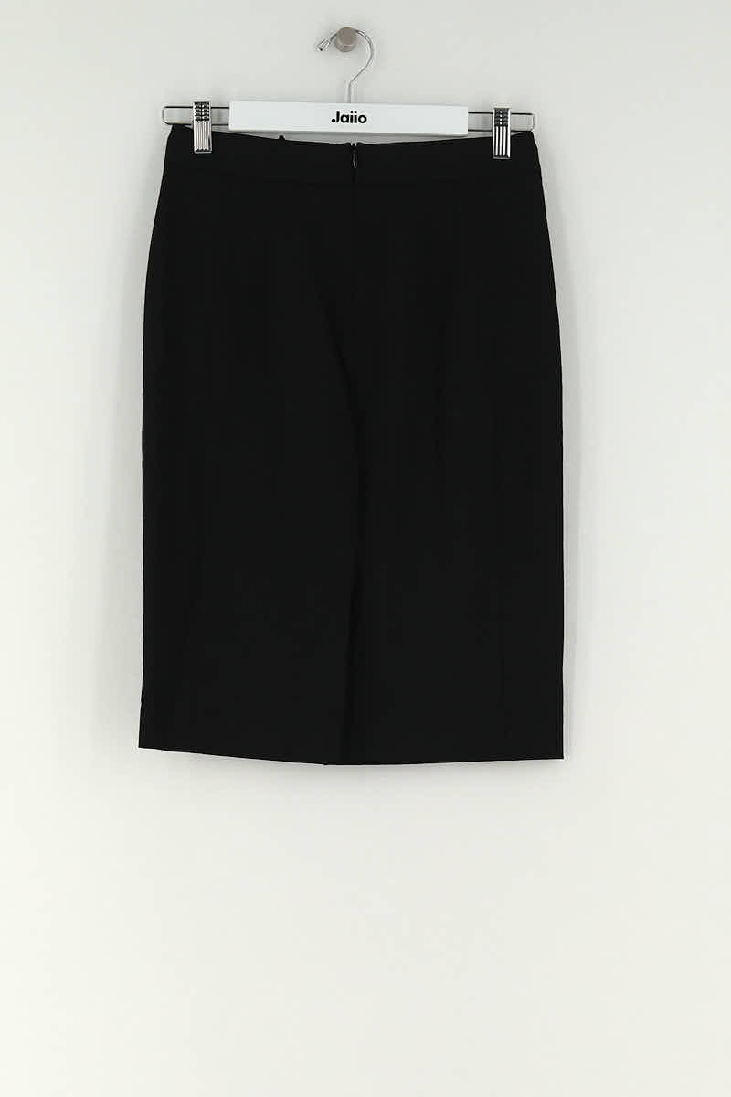 Jupe Gerard Darel Noir en Laine