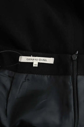 Jupe Gerard Darel Noir en Laine