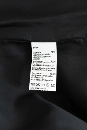 Jupe Gerard Darel Noir en Laine