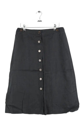 Jupe Gerard Darel Noir en Lin, taille M - Seconde Main