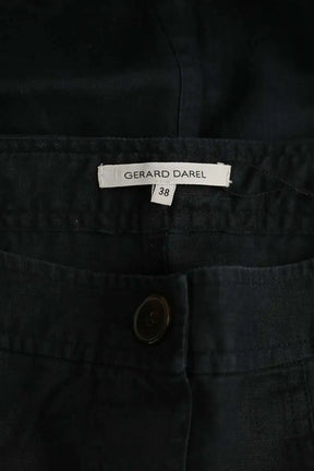 Jupe Gerard Darel Noir en Lin