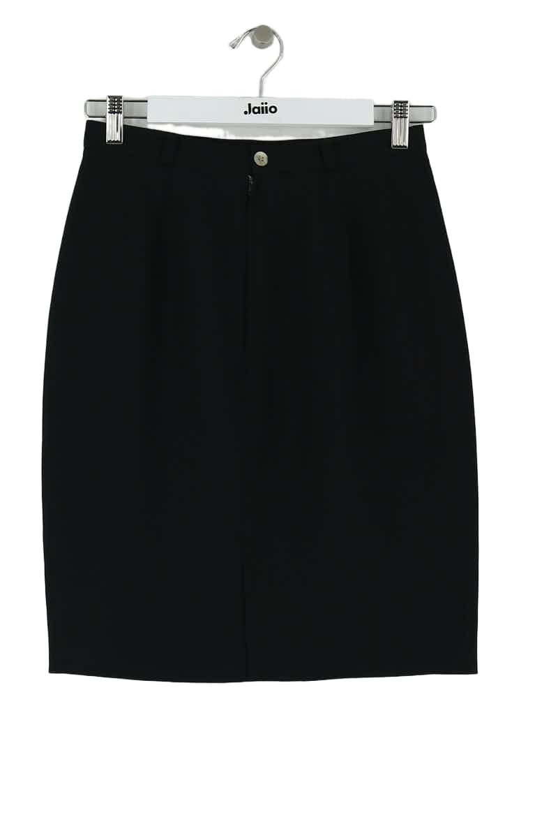 Jupe Gerard Darel Noir en Polyester, taille L - Seconde Main