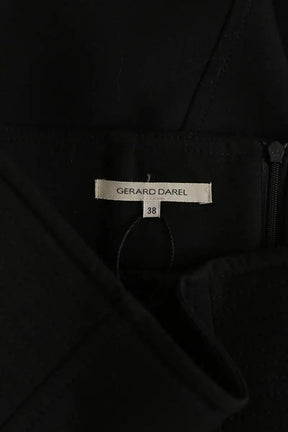 Jupe Gerard Darel Noir en Polyester