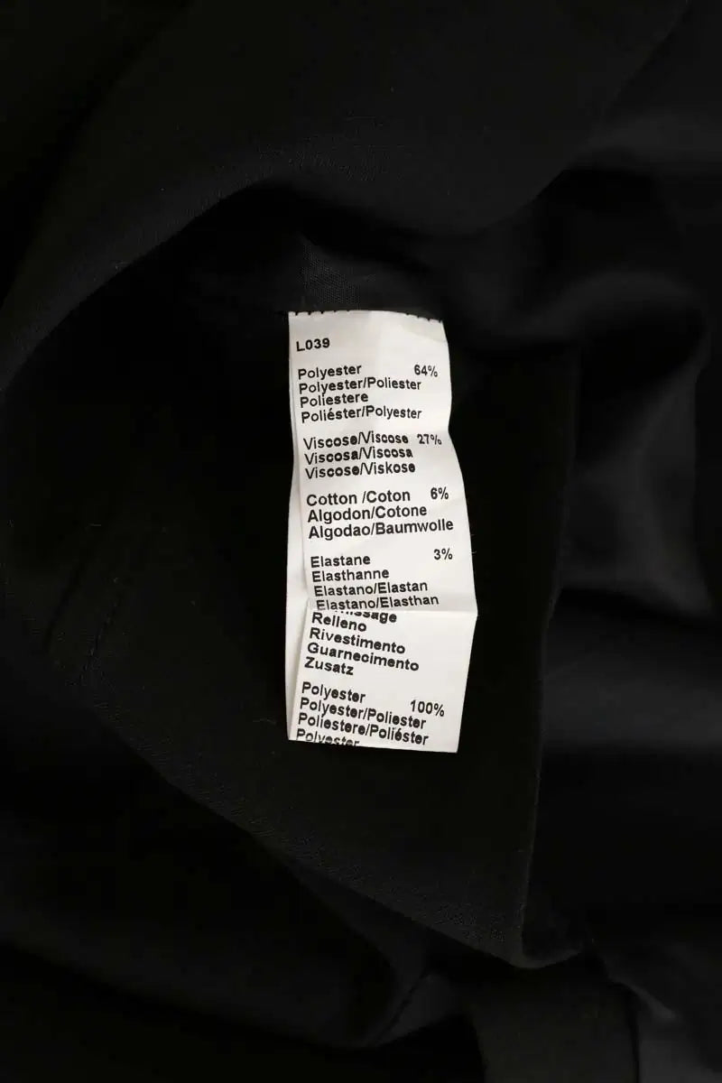 Jupe Gerard Darel Noir en Polyester