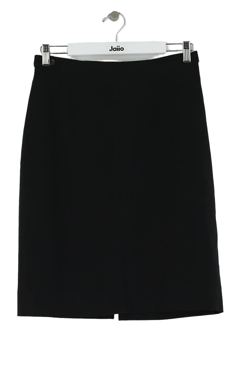 Jupe Gerard Darel Noir en Polyester, taille XL - Seconde Main