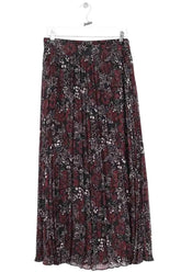 Jupe Gerard Darel Noir en Synthétique, taille M - Seconde Main