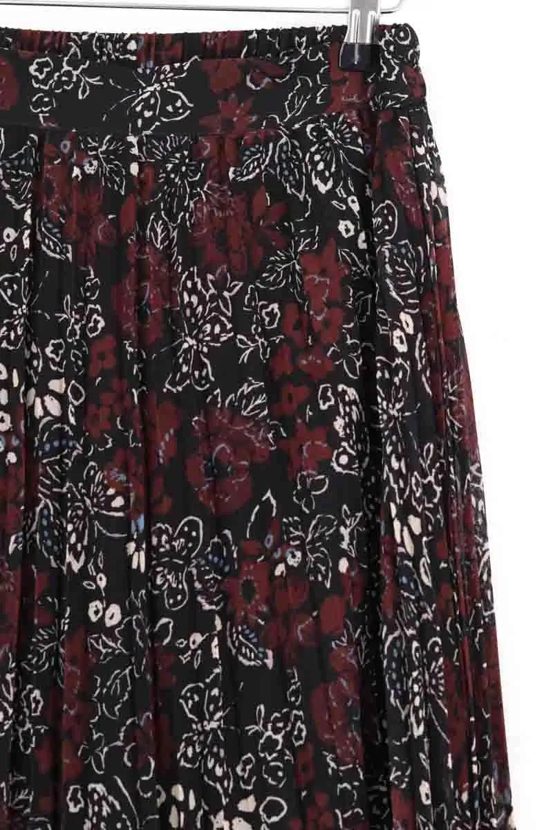 Jupe Gerard Darel Noir en Synthétique