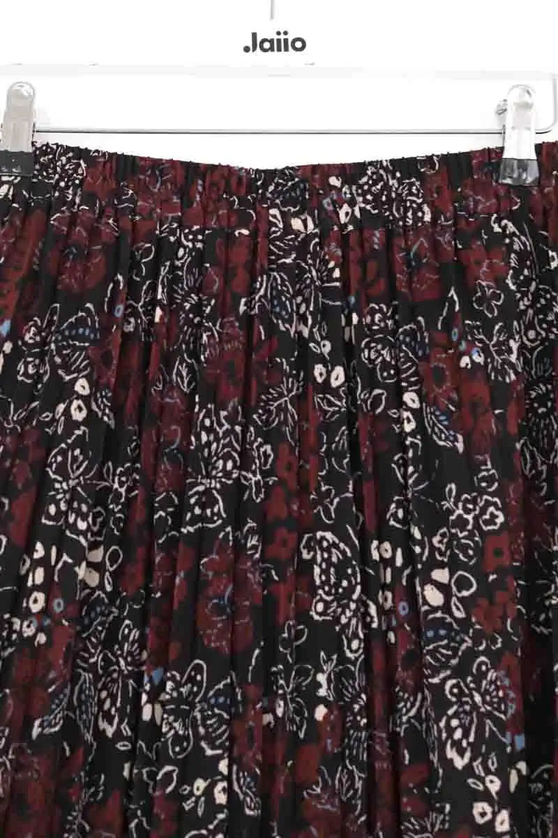 Jupe Gerard Darel Noir en Synthétique