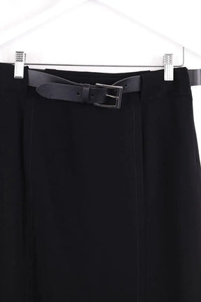 Jupe Gerard Darel Noir en Synthétique