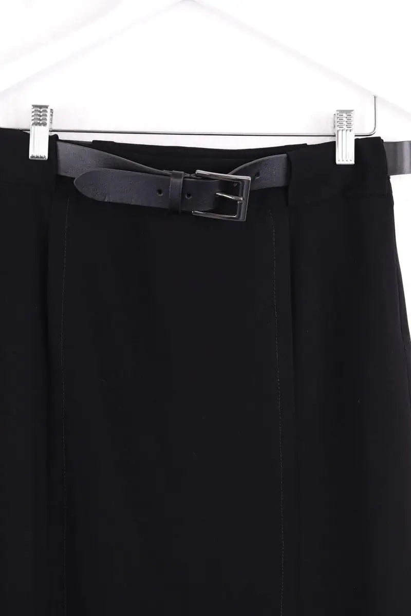 Jupe Gerard Darel Noir en Synthétique