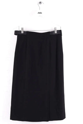 Jupe Gerard Darel Noir en Synthétique