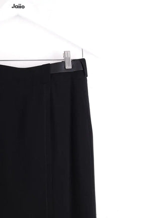 Jupe Gerard Darel Noir en Synthétique