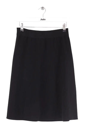 Jupe Gerard Darel Noir en Synthétique, taille M - Seconde Main