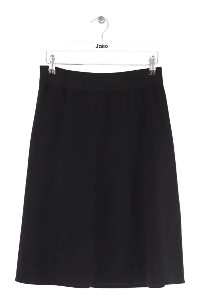 Jupe Gerard Darel Noir en Synthétique, taille M - Seconde Main