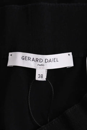 Jupe Gerard Darel Noir en Synthétique
