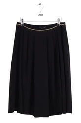 Jupe Gerard Darel Noir en Synthétique, taille S - Seconde Main