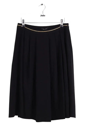 Jupe Gerard Darel Noir en Synthétique, taille S - Seconde Main