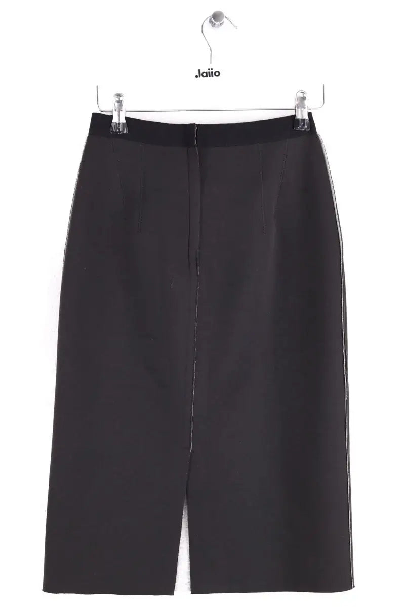 Jupe Gerard Darel Noir en Synthétique