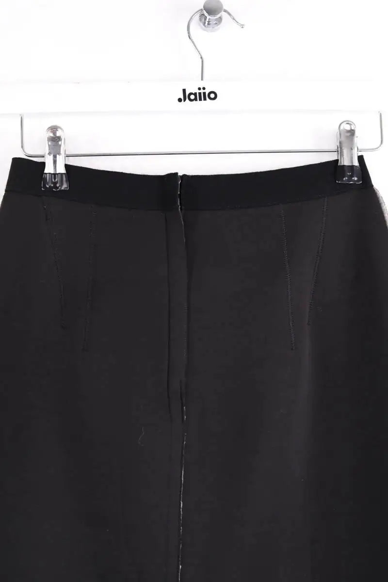 Jupe Gerard Darel Noir en Synthétique