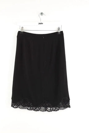 Jupe Gerard Darel Noir en Synthétique