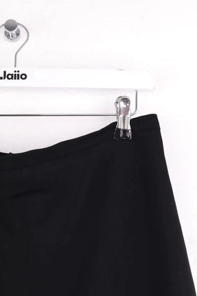 Jupe Gerard Darel Noir en Synthétique