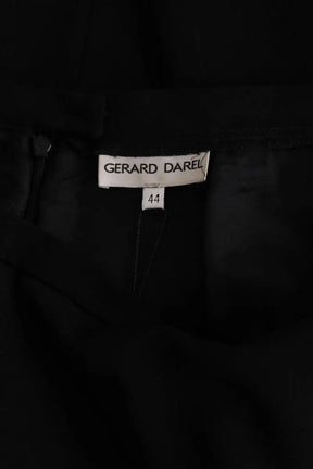 Jupe Gerard Darel Noir en Synthétique