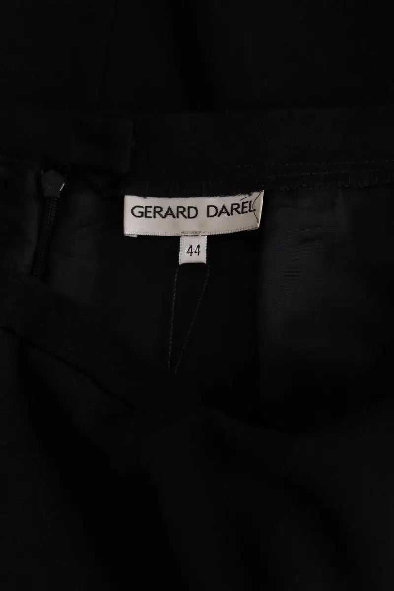 Jupe Gerard Darel Noir en Synthétique