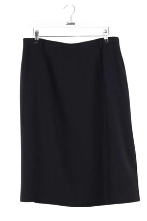 Jupe Gerard Darel Noir en Synthétique, taille XXXL - Seconde Main