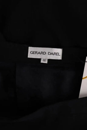 Jupe Gerard Darel Noir en Synthétique