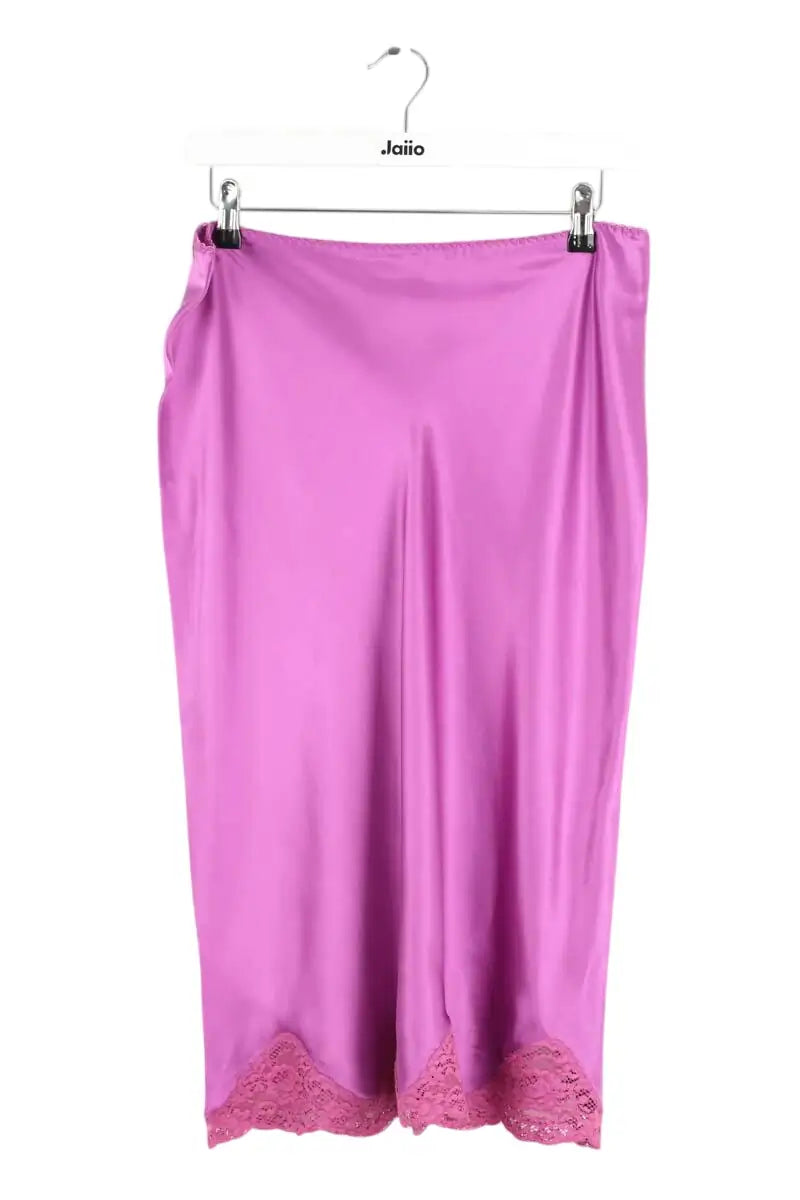 Jupe Gerard Darel Violet en Soie, taille M - Seconde Main